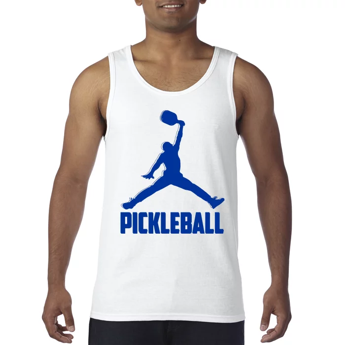 NavyBlue Pickleball Sports Logo Tank Top