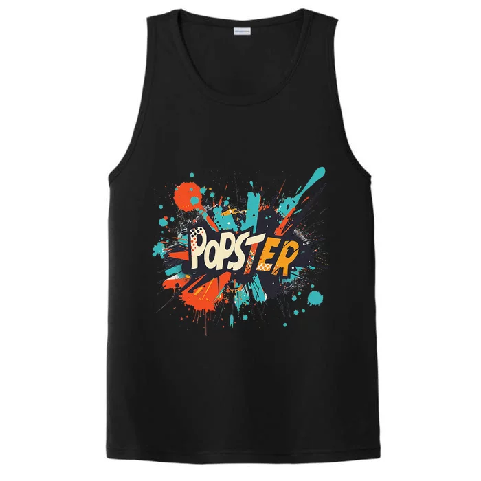 Nice Popster Statement Performance Tank