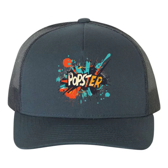 Nice Popster Statement Yupoong Adult 5-Panel Trucker Hat