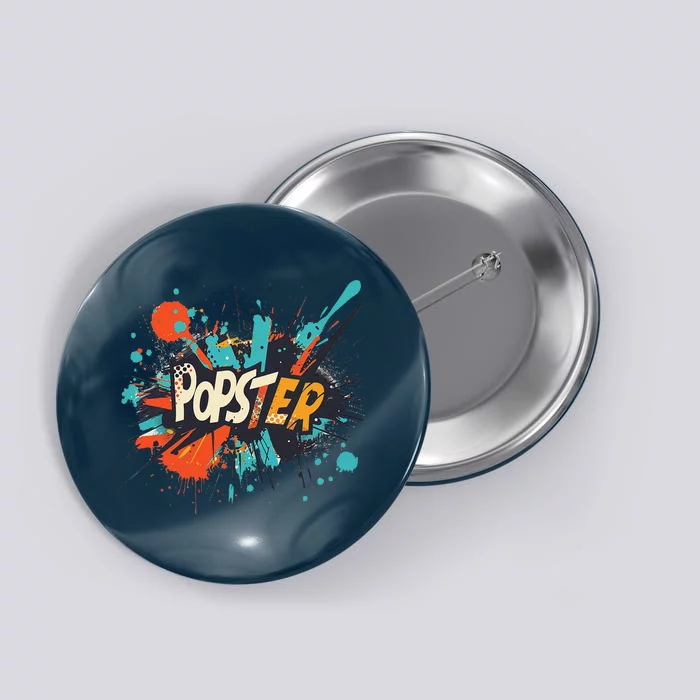 Nice Popster Statement Button