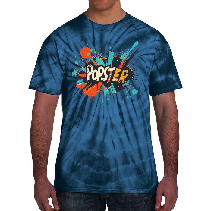 Nice Popster Statement Tie-Dye T-Shirt