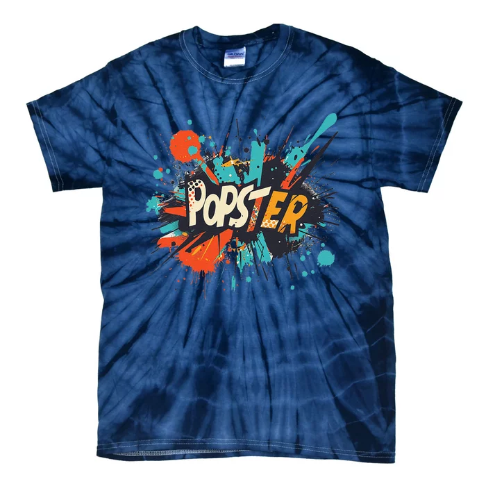 Nice Popster Statement Tie-Dye T-Shirt