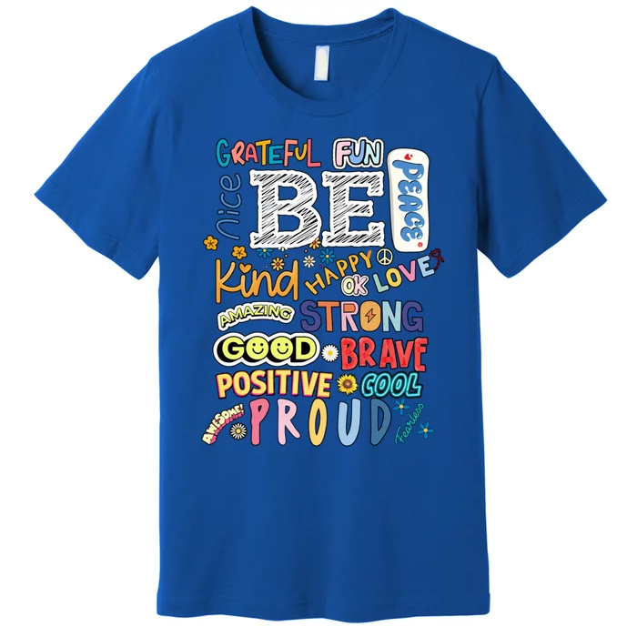 Nurse Positive Thinking Cool Gift Premium T-Shirt