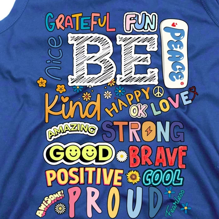 Nurse Positive Thinking Cool Gift Tank Top