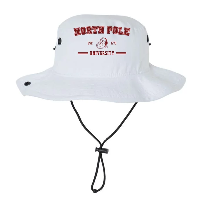 North Pole University Est 1773 Christmas Legacy Cool Fit Booney Bucket Hat