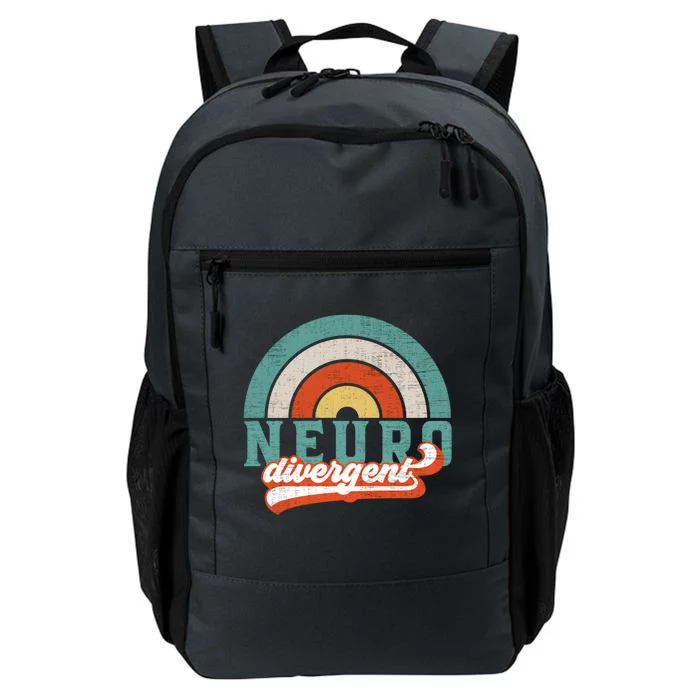 Neurodivergent Pride Utism Adhd And Asd Awareness Gift Daily Commute Backpack