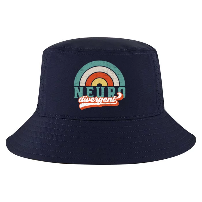 Neurodivergent Pride Utism Adhd And Asd Awareness Gift Cool Comfort Performance Bucket Hat