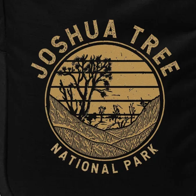 National Park Vacation Joshua Tree Impact Tech Backpack