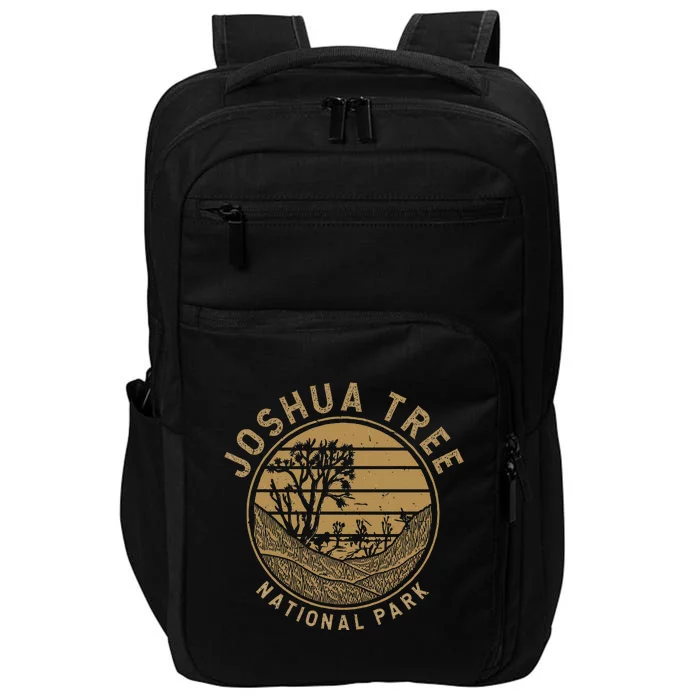 National Park Vacation Joshua Tree Impact Tech Backpack