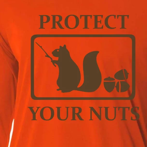 New Protect Your Nuts Cooling Performance Long Sleeve Crew