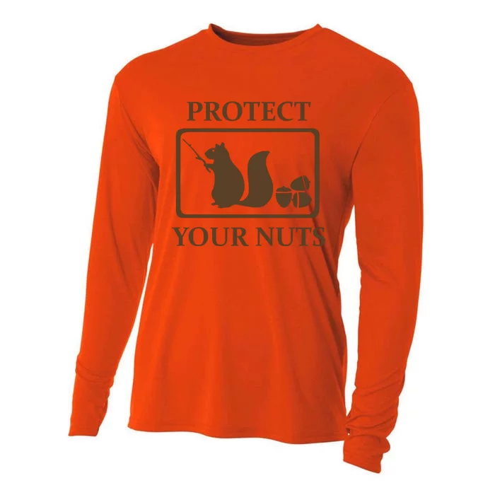 New Protect Your Nuts Cooling Performance Long Sleeve Crew