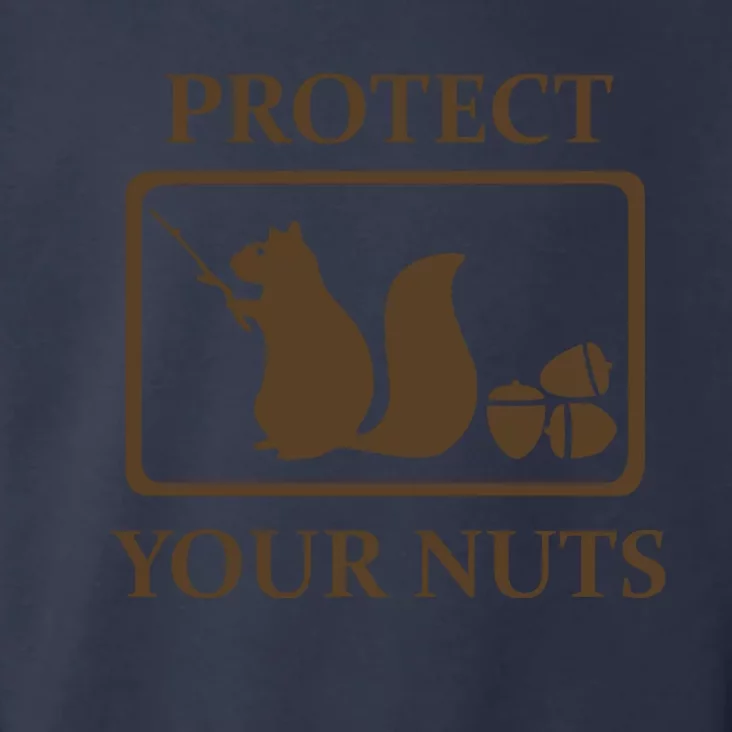 New Protect Your Nuts Toddler Hoodie