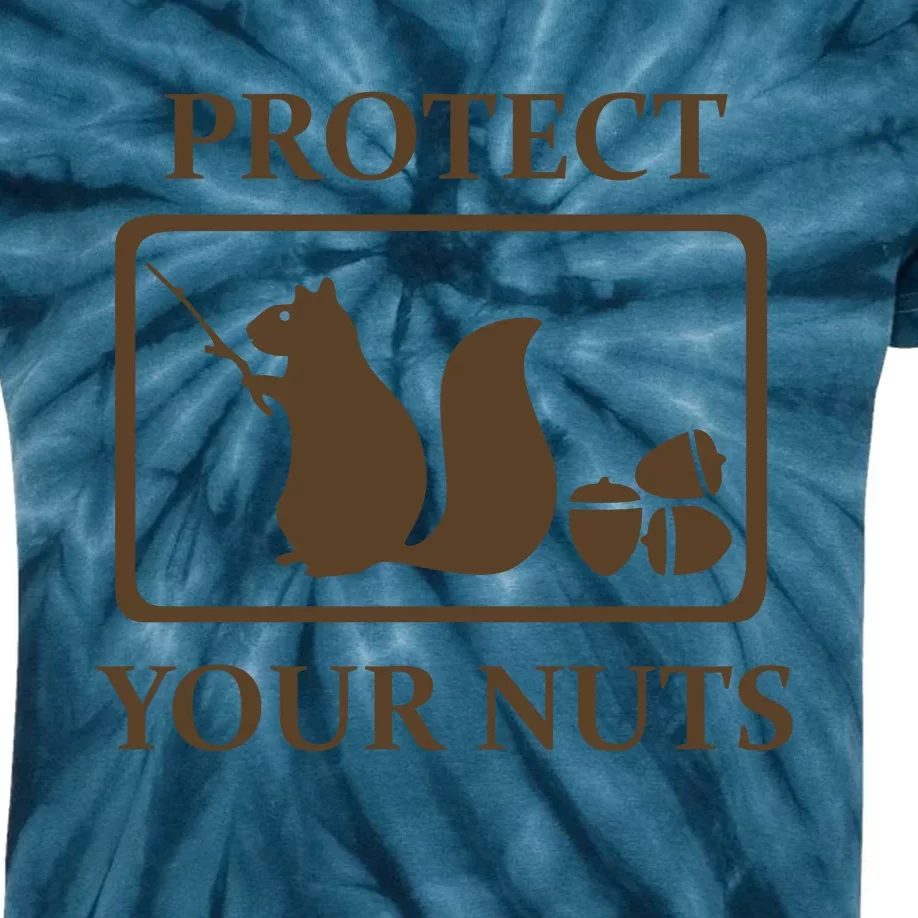 New Protect Your Nuts Kids Tie-Dye T-Shirt