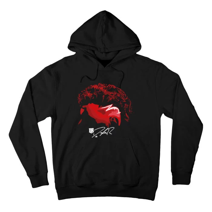 Nebraska Qb Dylan Raiola Haircut Tall Hoodie