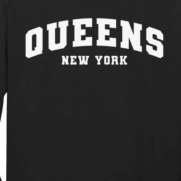 Newyork Queens Ny City New York Tall Long Sleeve T-Shirt