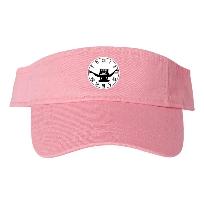 Nightcap Quarter To Three Valucap Bio-Washed Visor