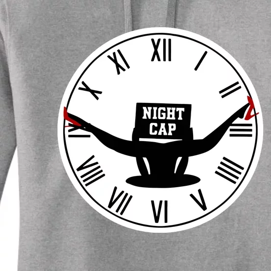 Nightcap Quarter To Three Women's Pullover Hoodie