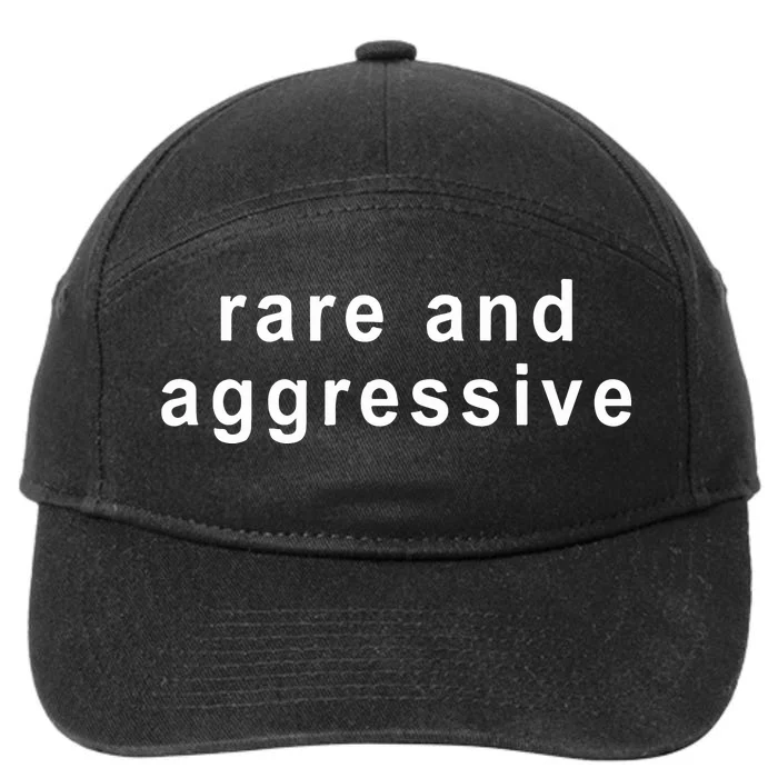 Neilmcneil Rare And Aggressive 7-Panel Snapback Hat