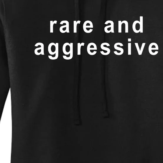 Neilmcneil Rare And Aggressive Women's Pullover Hoodie