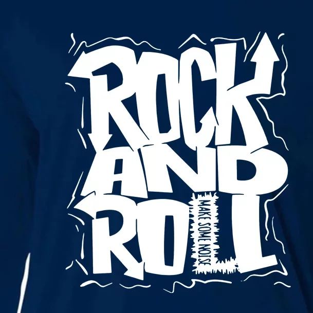 Noisy Rock And Roll Cooling Performance Long Sleeve Crew