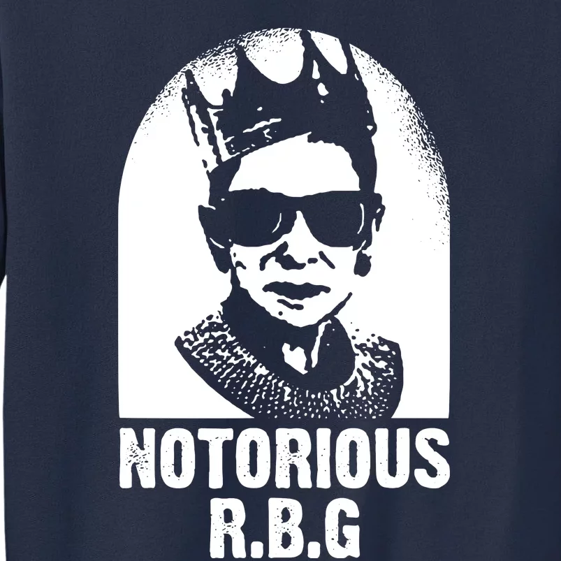 Notorious R B G Rbg Ruth Bader Ginsburg Feminist Political Gift Sweatshirt