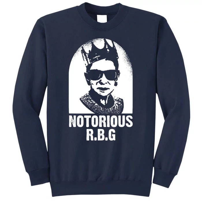 Notorious R B G Rbg Ruth Bader Ginsburg Feminist Political Gift Sweatshirt