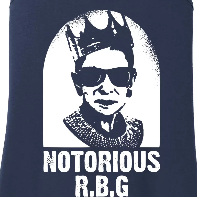 Notorious R B G Rbg Ruth Bader Ginsburg Feminist Political Gift Ladies Essential Tank