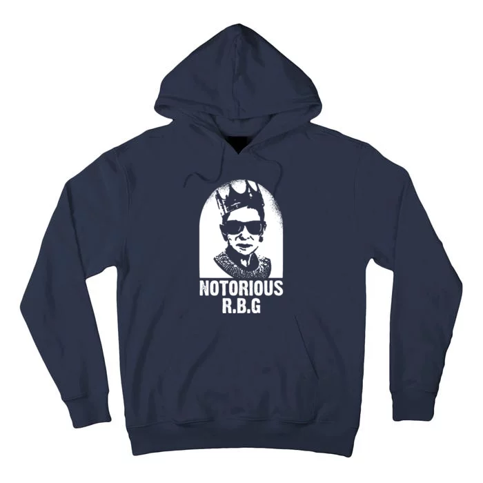 Notorious R B G Rbg Ruth Bader Ginsburg Feminist Political Gift Tall Hoodie