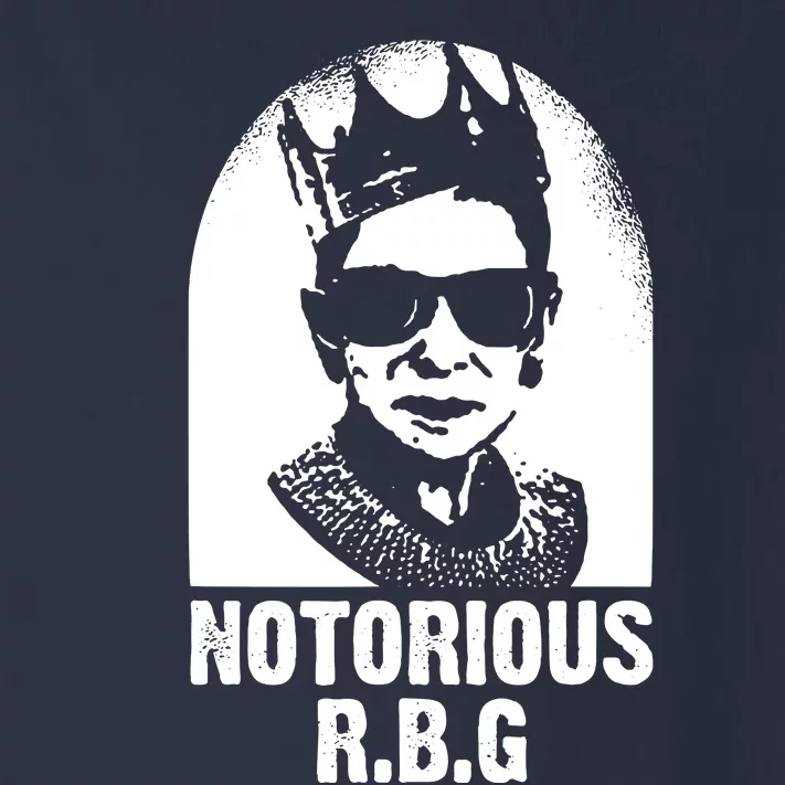 Notorious R B G Rbg Ruth Bader Ginsburg Feminist Political Gift Toddler Long Sleeve Shirt