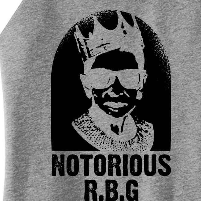 Notorious R B G Rbg Ruth Bader Ginsburg Feminist Political Gift Women’s Perfect Tri Rocker Tank