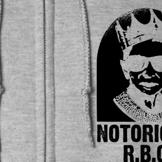 Notorious R B G Rbg Ruth Bader Ginsburg Feminist Political Gift Full Zip Hoodie