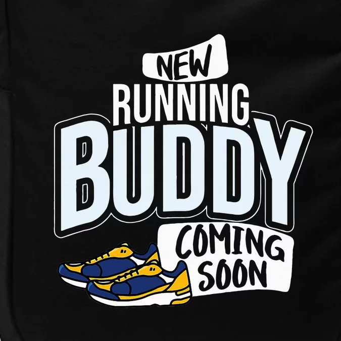 New Running Buddy Coming Soon Baby Impact Tech Backpack