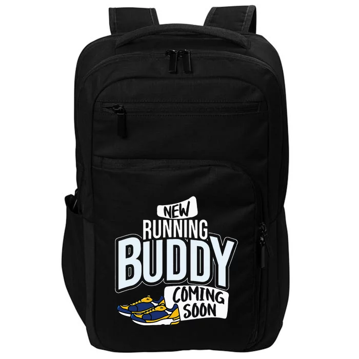 New Running Buddy Coming Soon Baby Impact Tech Backpack