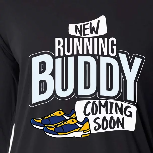 New Running Buddy Coming Soon Baby Cooling Performance Long Sleeve Crew