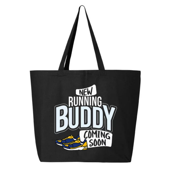 New Running Buddy Coming Soon Baby 25L Jumbo Tote