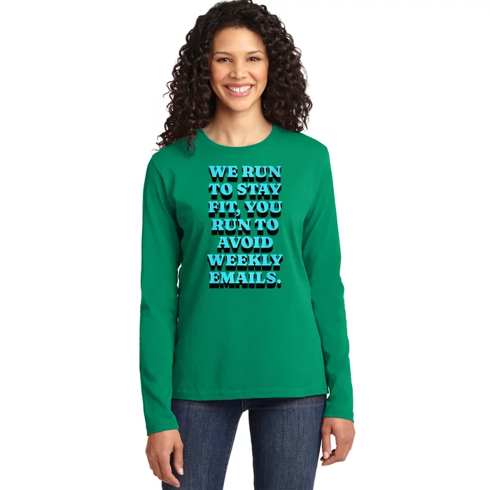 Nelson Running Club Ladies Long Sleeve Shirt