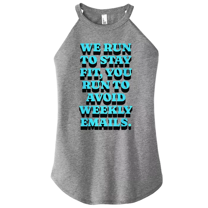 Nelson Running Club Women’s Perfect Tri Rocker Tank