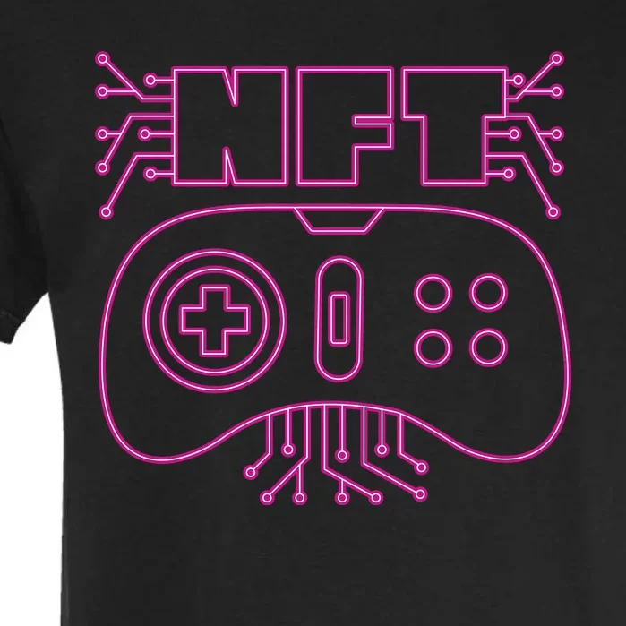 NFT Retro Controller Garment-Dyed Heavyweight T-Shirt