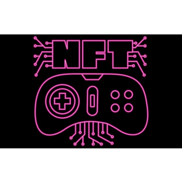 NFT Retro Controller Bumper Sticker