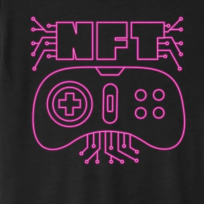 NFT Retro Controller ChromaSoft Performance T-Shirt