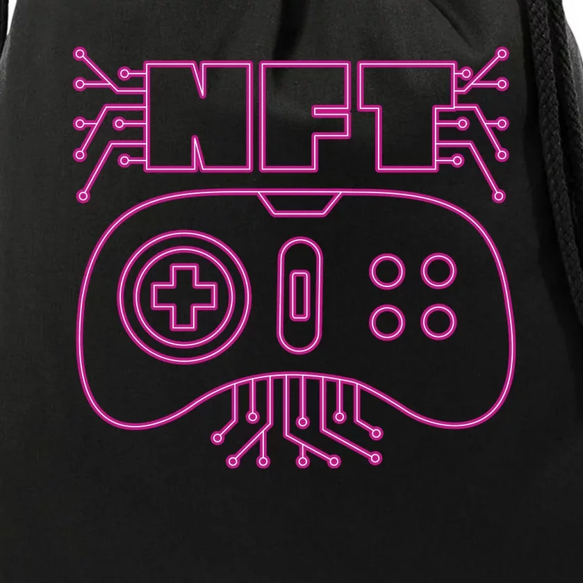 NFT Retro Controller Drawstring Bag