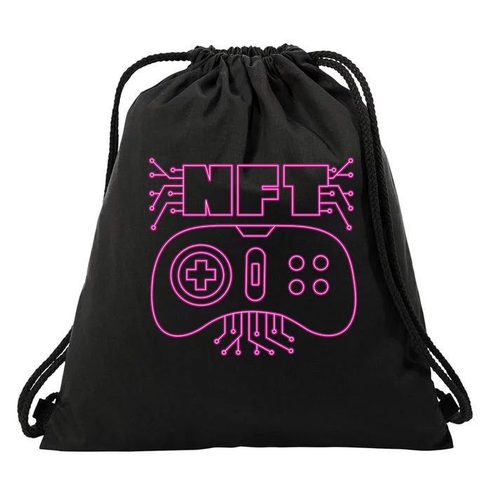 NFT Retro Controller Drawstring Bag