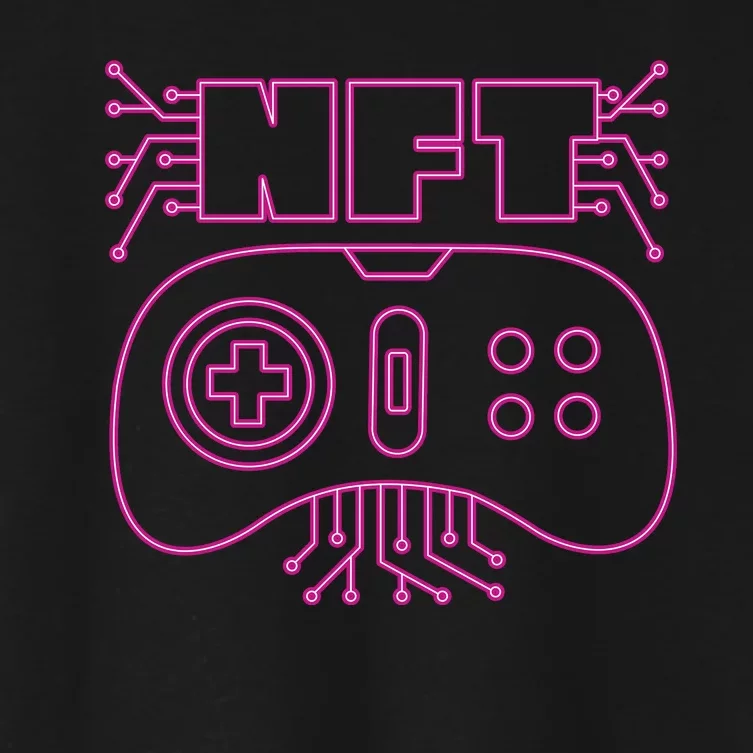 NFT Retro Controller Women's Crop Top Tee