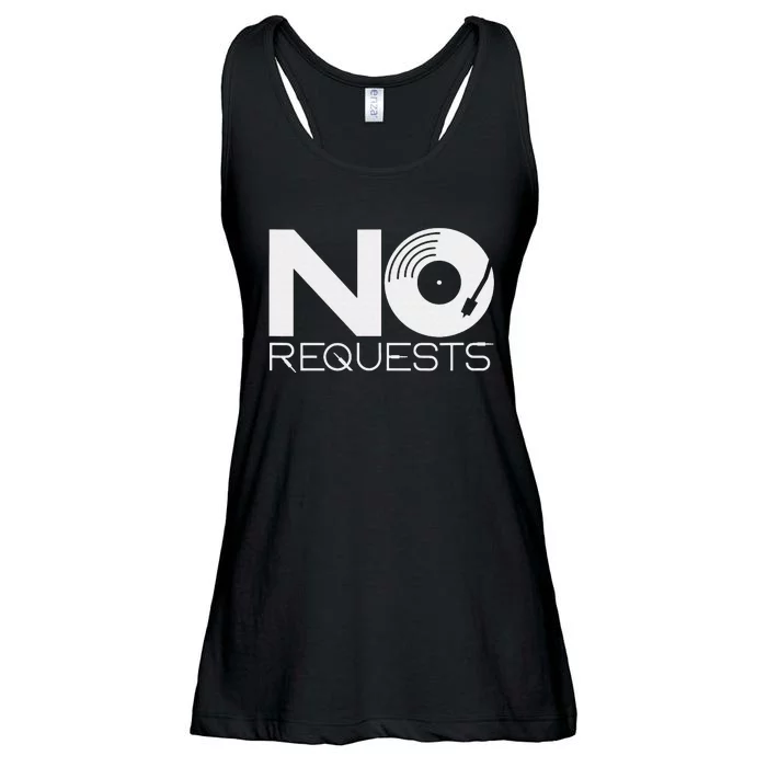 No Requests DJ Cool DJ Gear Music DJ Ladies Essential Flowy Tank