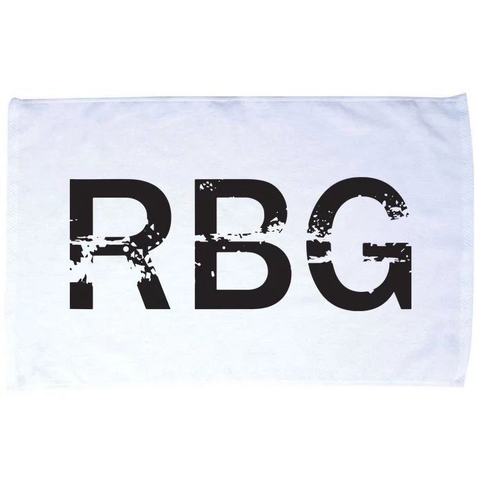 Notorious Rbg Dissent Anti Trump Political Microfiber Hand Towel