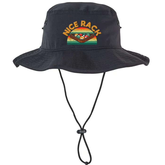 Nice Rack Funny Billiards Player Vintage Pool Balls Billiard Legacy Cool Fit Booney Bucket Hat