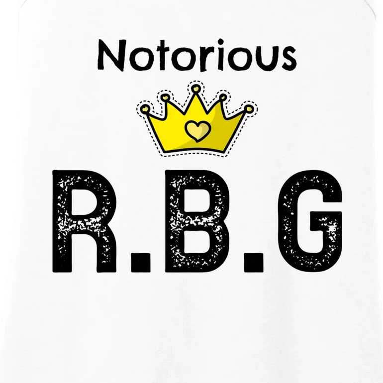 Notorious Rbg Feminism Equal Rights Power Cool Gift Ladies Essential Tank