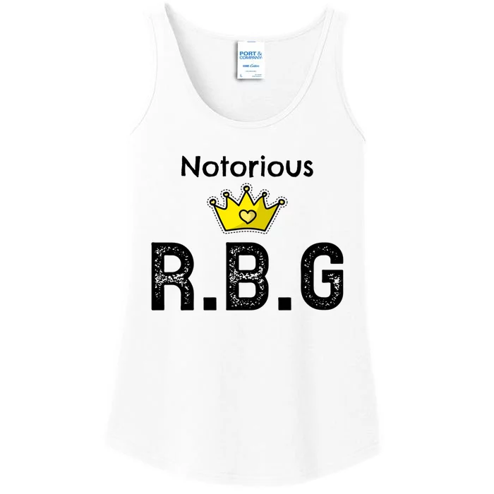 Notorious Rbg Feminism Equal Rights Power Cool Gift Ladies Essential Tank