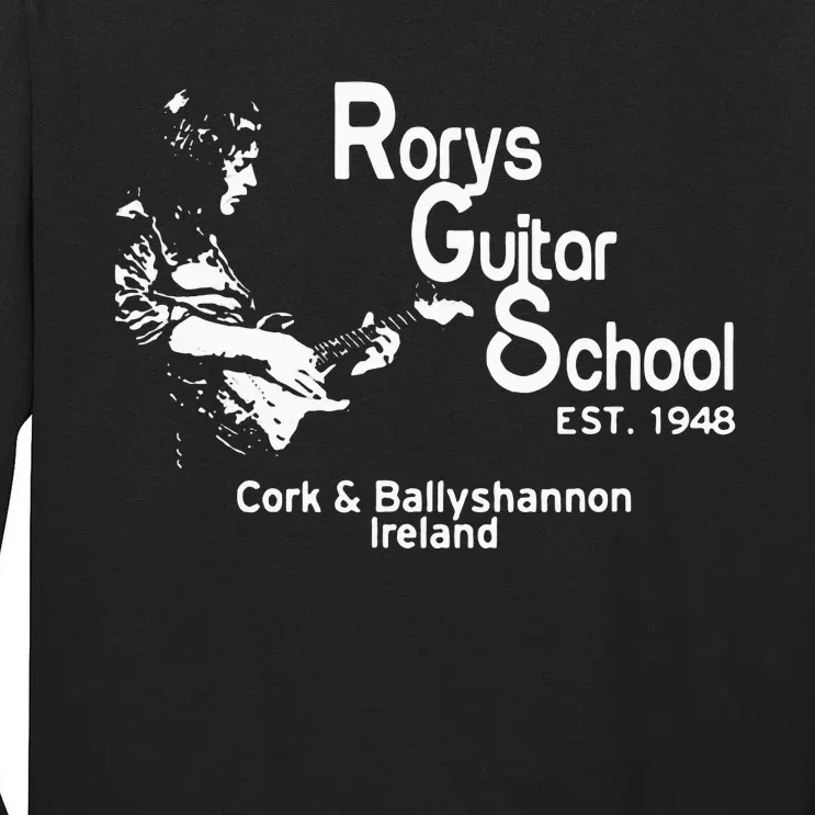 New Rory Gallagher Tall Long Sleeve T-Shirt