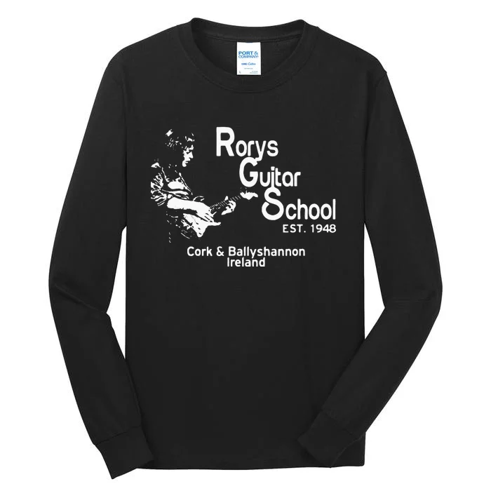 New Rory Gallagher Tall Long Sleeve T-Shirt